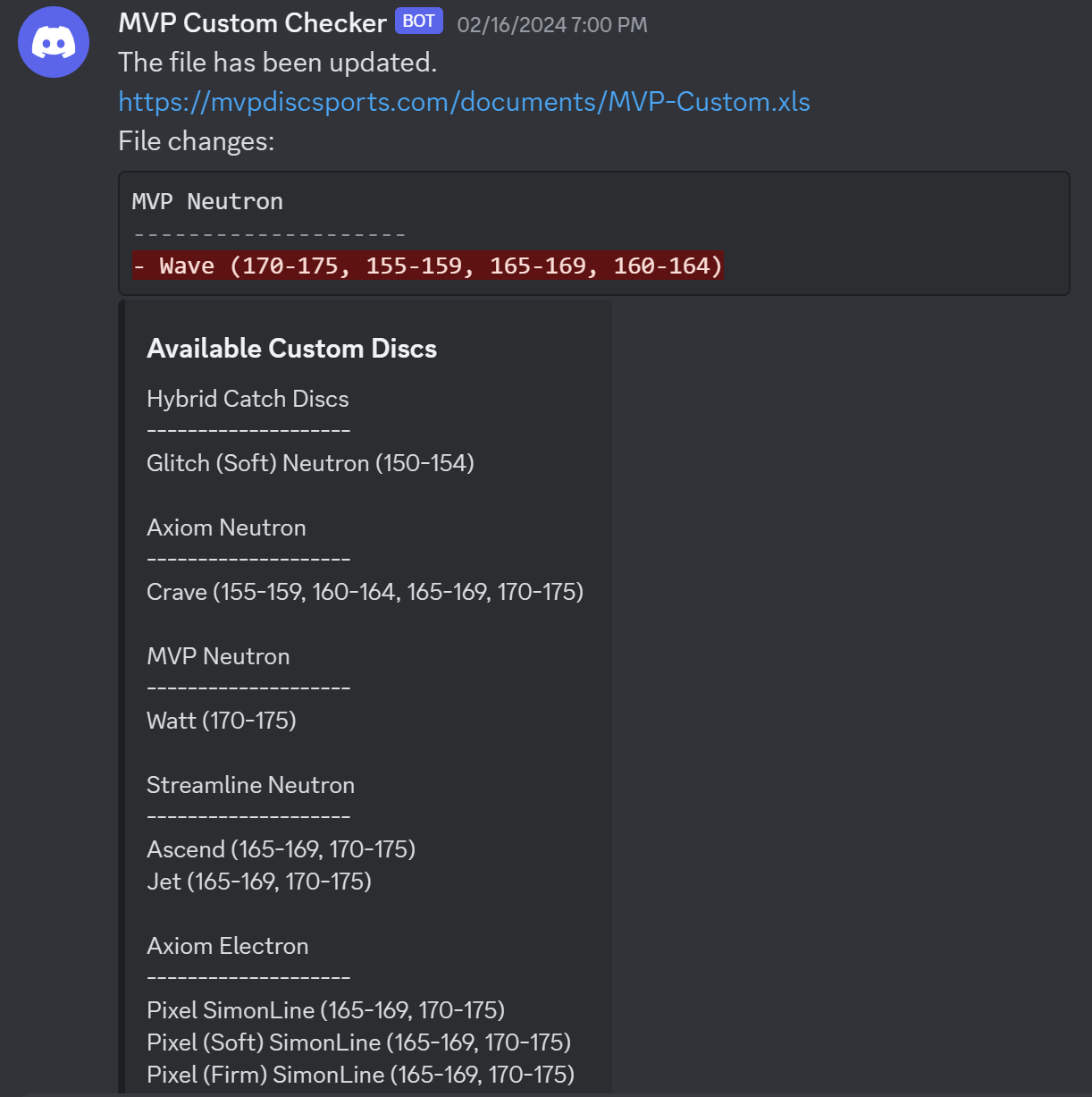 MVP Custom Bot Example