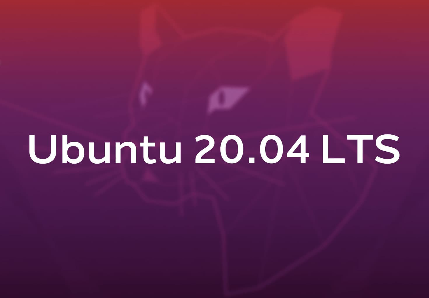 Ubuntu 20.04 LTS Installations